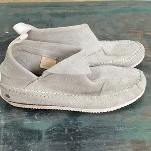 Rag and bone moccasins